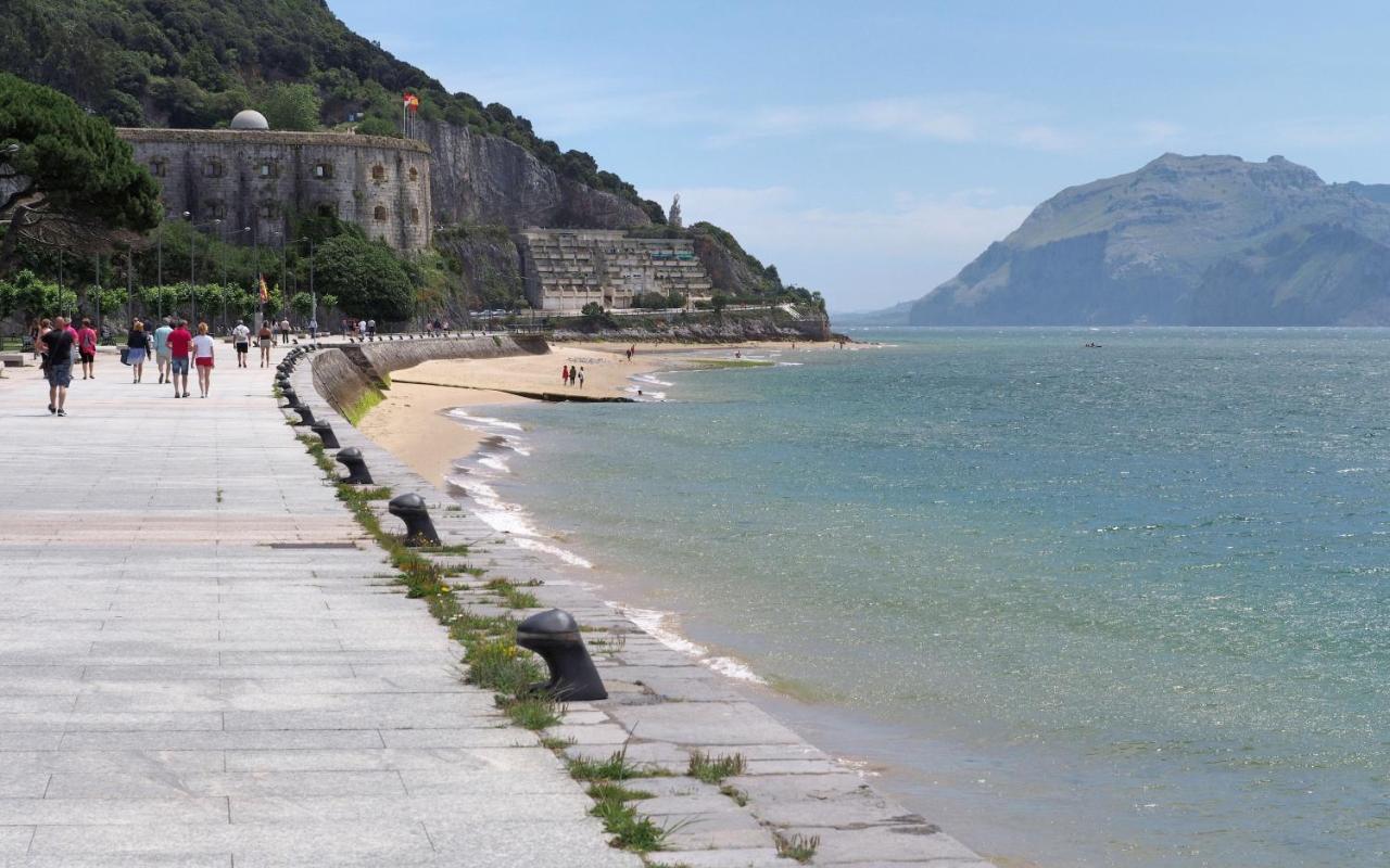 Vistamar. Primera línea. Bahía de Santoña Exterior foto